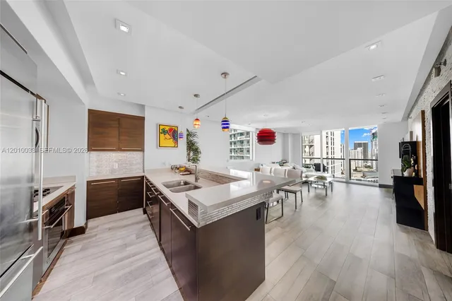 2-bedroom home at 500 Brickell Avenue #3707, Miami
