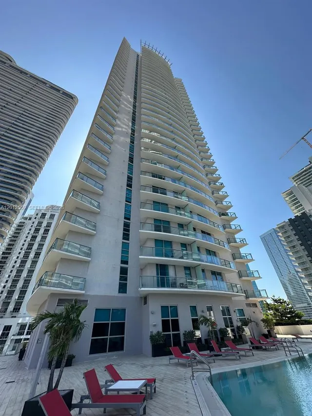 1-bedroom home at 1100 S Miami Avenue #2608, Miami