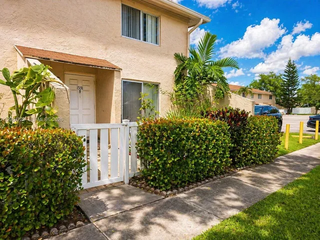 3-bedroom home at 1531 NW 80th Avenue #I, Margate