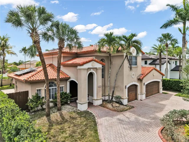 5-bedroom home at 16101 NW 79th Court, Miami Lakes