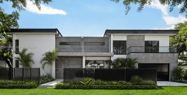 6-bedroom home at 7740 SW 52nd Avenue, Miami
