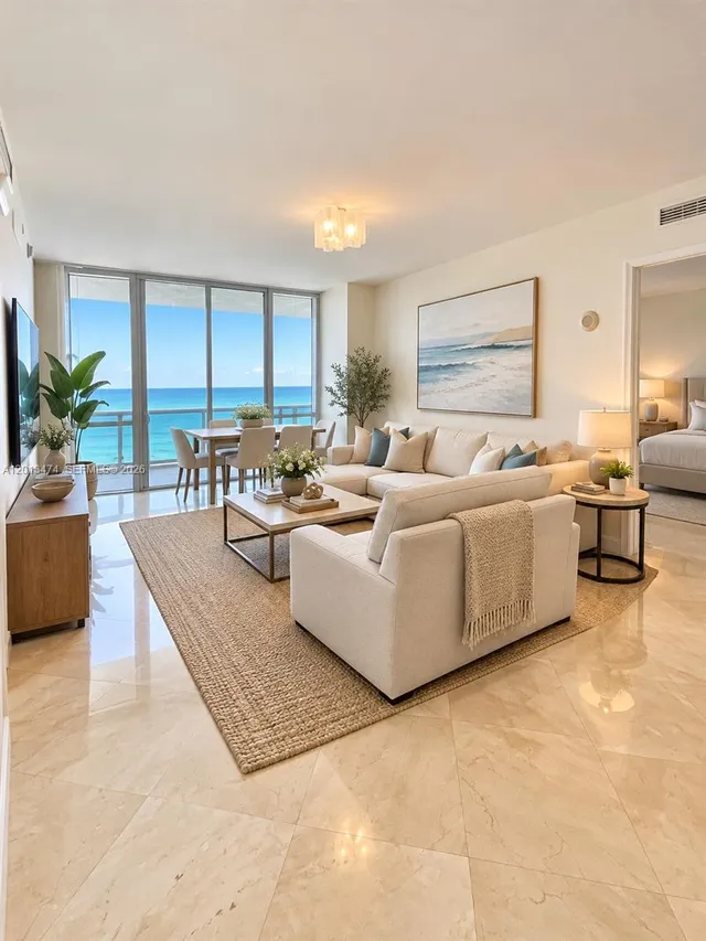 2-bedroom home at 16001 Collins Avenue #703, Sunny Isles Beach