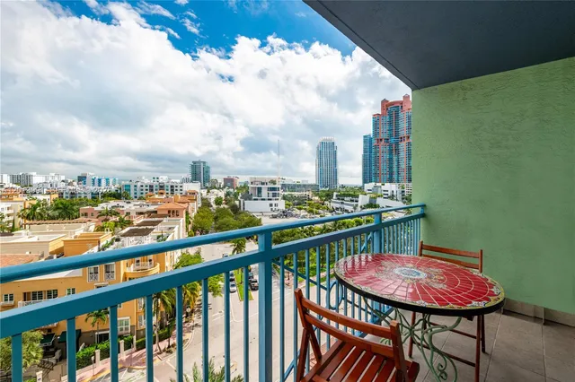 1-bedroom home at 90 Alton Road #1007, Miami Beach