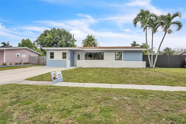 3-bedroom home at 6133 NW 20th Street, Margate