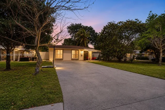 4-bedroom home at 1379 NE 177th Street, North Miami Beach