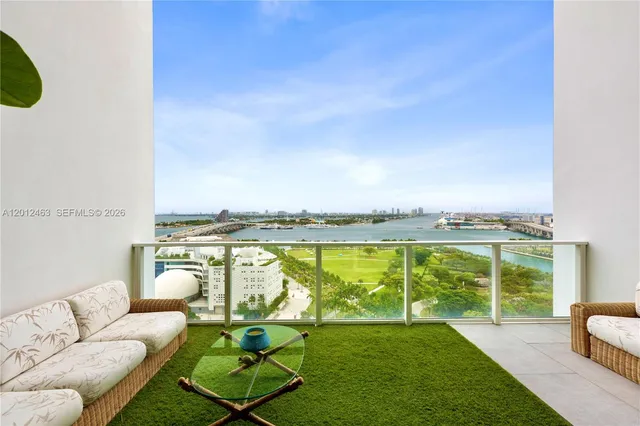 2-bedroom home at 1040 Biscayne Boulevard #1602, Miami