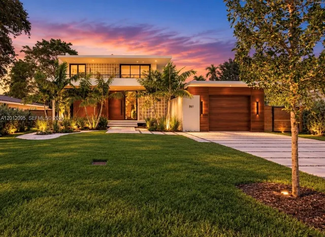 5-bedroom home at 861 NE 91st Terrace, Miami Shores