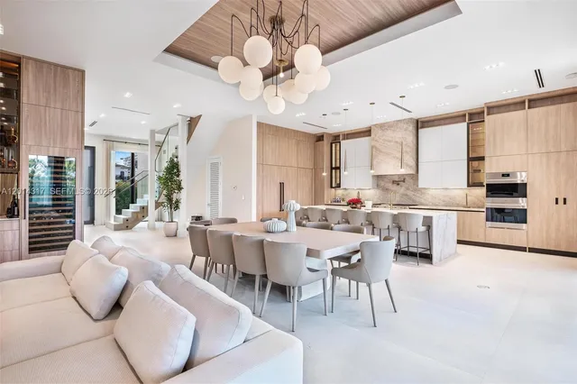 6-bedroom home at 9280 Byron Avenue, Surfside