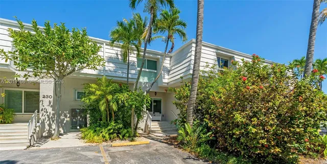 2-bedroom home at 232 Sea View Drive #108, Key Biscayne