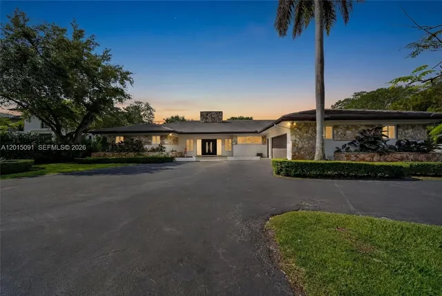 5-bedroom home at 6650 SW 112th Street, Pinecrest