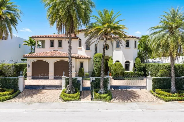 6-bedroom home at 1251 99th Street, Bay Harbor Islands