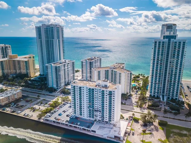 1-bedroom home at 3001 S Ocean Drive #703, Hollywood