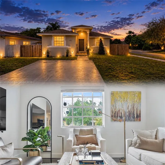 4-bedroom home at 200 SW 2nd Avenue, Hallandale Beach