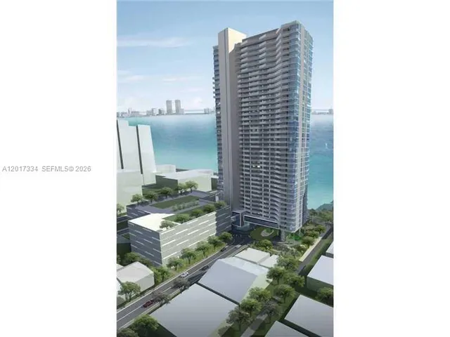1-bedroom home at 460 NE 28th Street #1102, Miami
