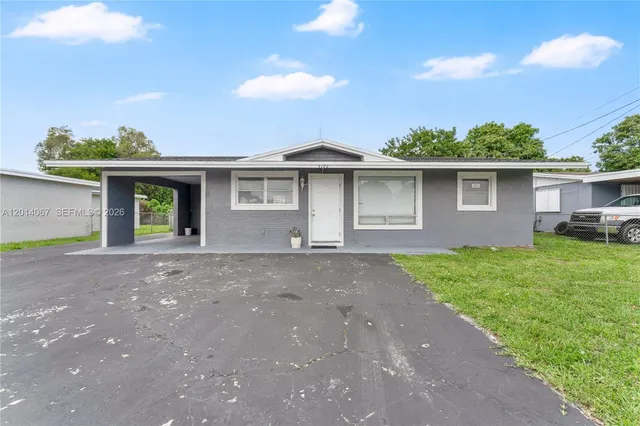 3-bedroom home at 3171 NW 16th Street, Lauderhill