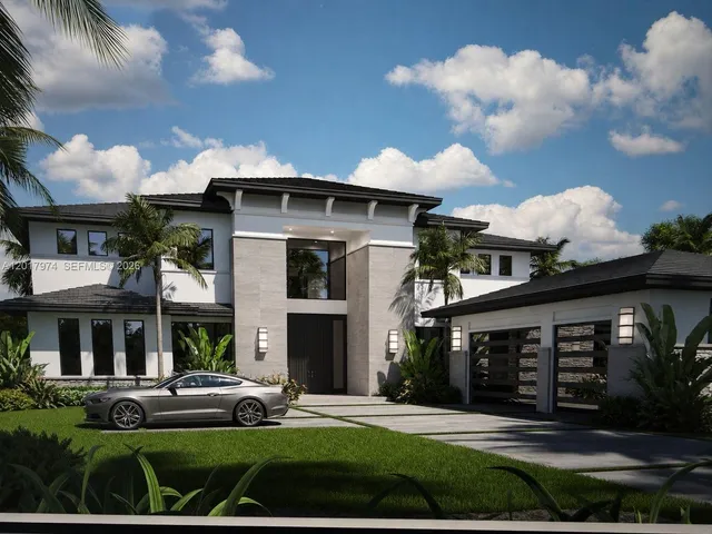 6-bedroom home at 11250 NW 4th Street, Plantation