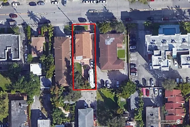 4-bedroom home at 1442 NW 2nd Street, Miami