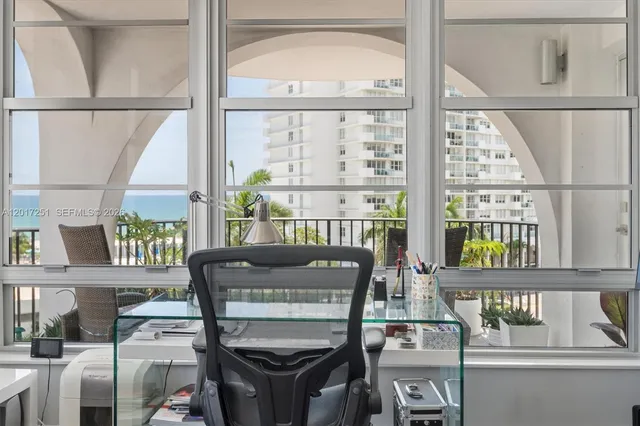 2-bedroom home at 5660 Collins Avenue #6C, Miami Beach