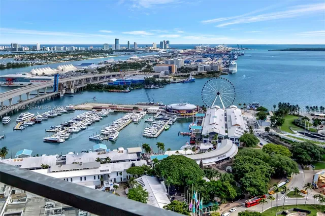 1-bedroom home at 398 NE 5th Street #1407, Miami