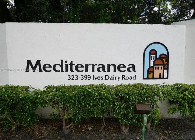 2-bedroom home at 341 Ives Dairy Road #34106, Miami