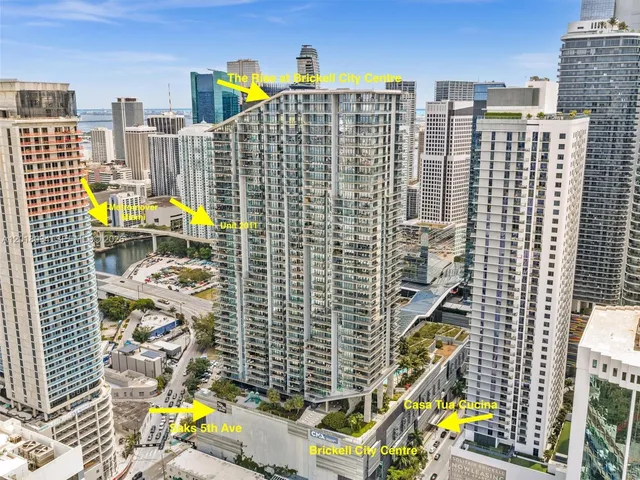 2-bedroom home at 88 SW 7th Street #2011, Miami