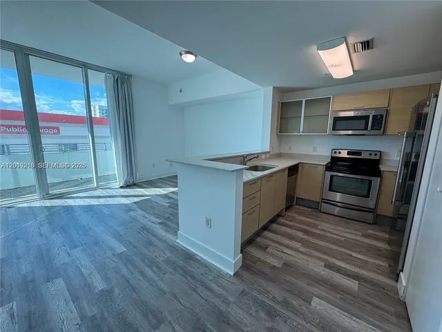 1-bedroom home at 350 NE 24th Street #514, Miami