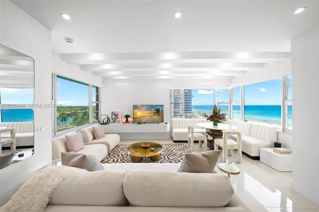 2-bedroom home at 5255 Collins Avenue #8F, Miami Beach