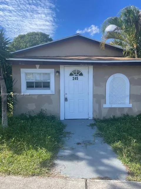3-bedroom home at 245 NW 6th Avenue, Dania Beach