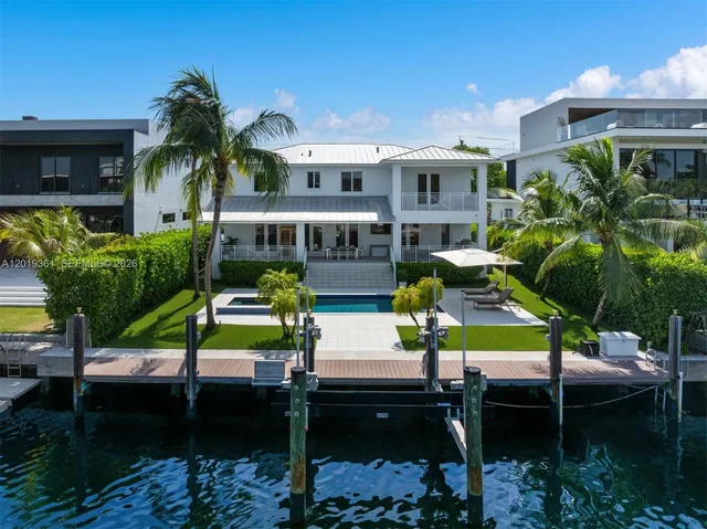 4-bedroom home at 13040 N Bayshore Drive, North Miami