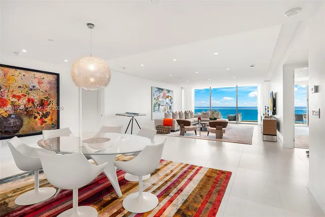 2-bedroom home at 10201 Collins Avenue #1806, Bal Harbour