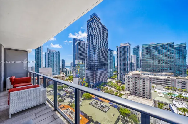 1-bedroom home at 55 SW 9th Street #1804, Miami