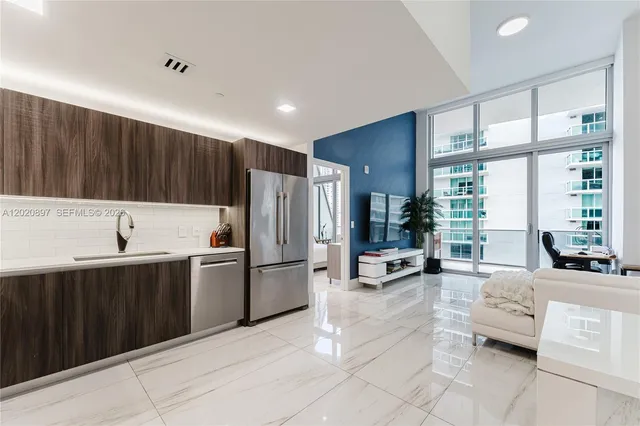 1-bedroom home at 488 NE 18th Street #1205, Miami