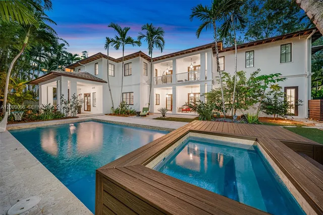 6-bedroom home at 4196 S Douglas Road, Miami