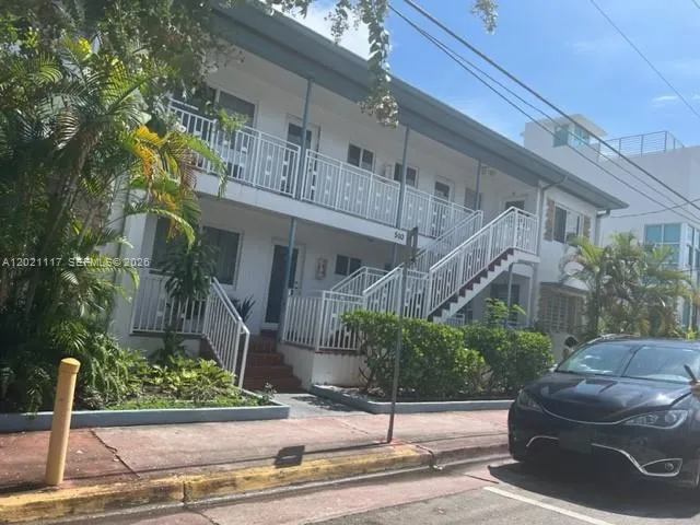 1-bedroom home at 500 77th Street #2, Miami Beach