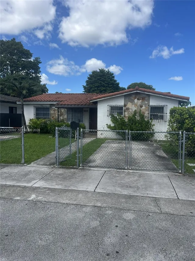 4-bedroom home at 8835 SW 27th Street, Miami