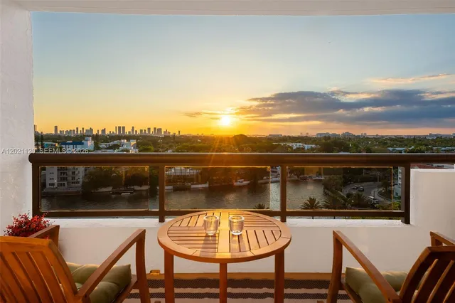 2-bedroom home at 2555 Collins Avenue #1106, Miami Beach