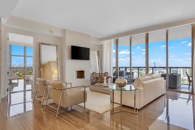 2-bedroom home at 9705 Collins Avenue #1805N, Bal Harbour