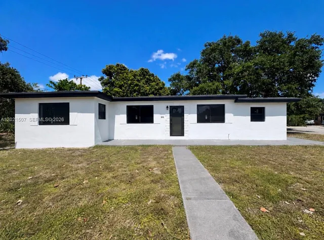 4-bedroom home at 16301 NW 32nd Avenue, Miami Gardens