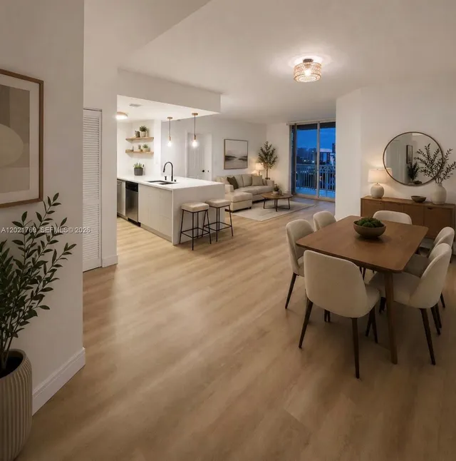2-bedroom home at 275 NE 18th Street #910, Miami