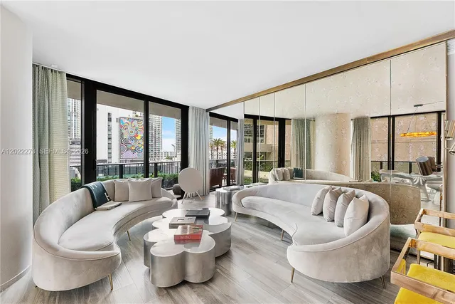 3-bedroom home at 801 S Miami Avenue #1004, Miami