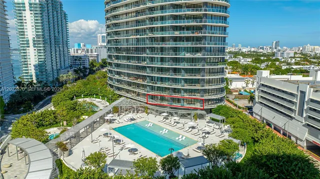 1-bedroom home at 500 Alton Road #802, Miami Beach