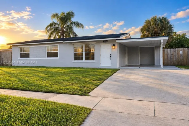 3-bedroom home at 5630 SW 37th Court, Davie