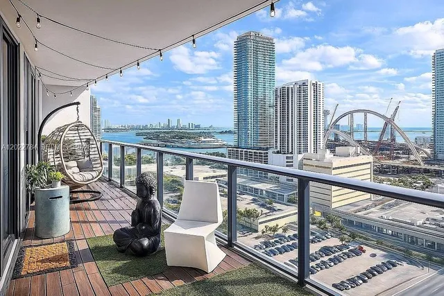 2-bedroom home at 1600 NE 1st Avenue #2009, Miami