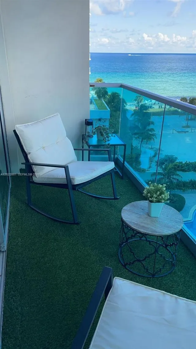 1-bedroom home at 4001 S Ocean Drive #7L, Hollywood