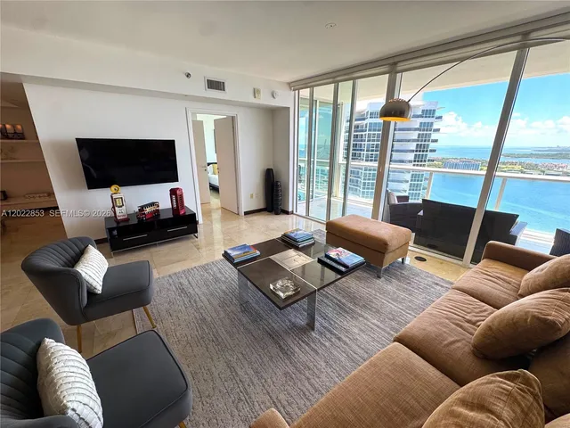 2-bedroom home at 450 Alton Road #3505, Miami Beach