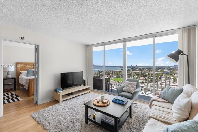 2-bedroom home at 7601 E Treasure Drive #2001, North Bay Village