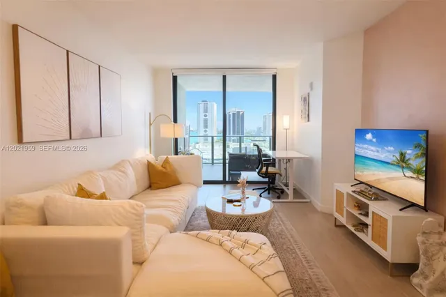 1-bedroom home at 1600 NE 1st Avenue #1605, Miami