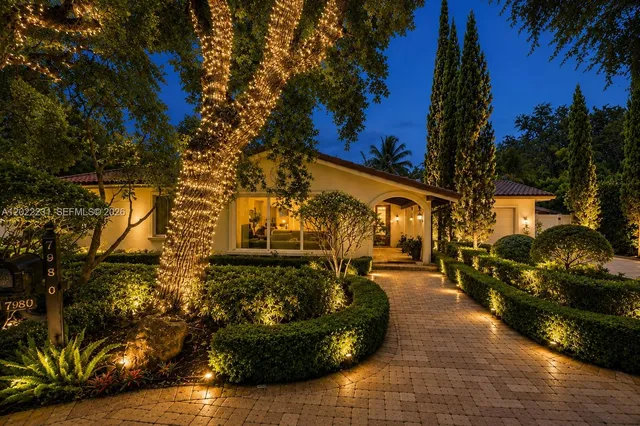 4-bedroom home at 7980 SW 52nd Avenue, Miami