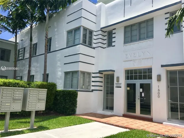 1-bedroom home at 1600 Euclid Avenue #203, Miami Beach