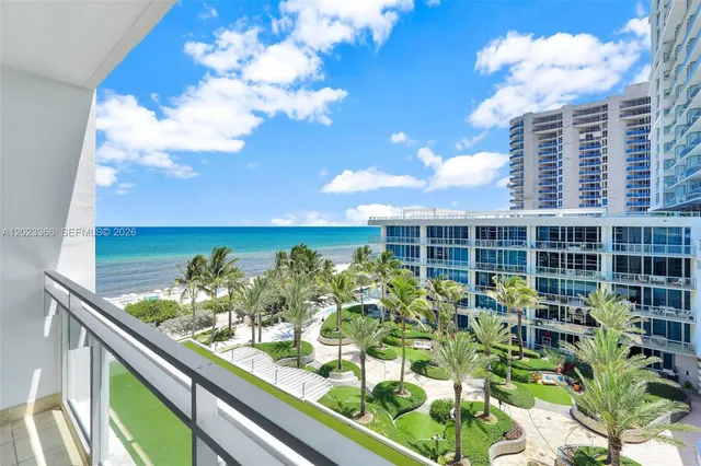 1-bedroom home at 6801 Collins Avenue #611 (Door 610), Miami Beach